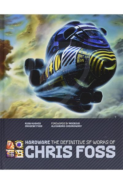 Bloomsbury Publishing مزيج الغطاء الصلب كريس فوس SF - العمل النهائي
