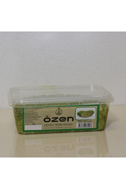 Özen Fıstıklı Tahin Helvası 465 Gr