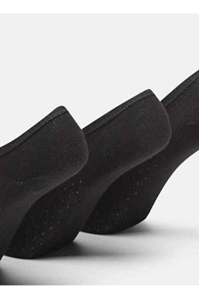 Celeste Solid No Show Socks - Set of 3