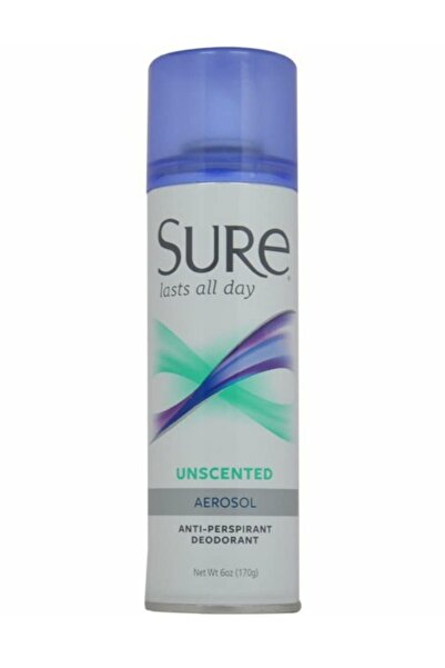 Sure Anti-Perspirant Kadın Deodorant Sprey Unscented 170gr