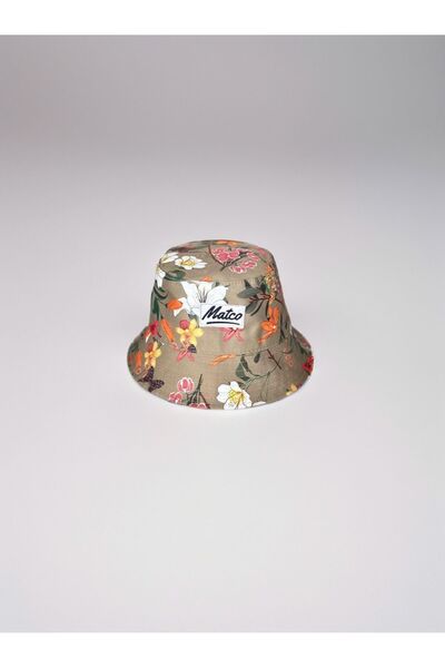 Renkli Desenli Unisex Balıkçı (BUCKET) Şapka