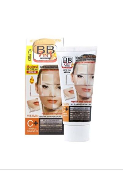 Stil Kozmetik New Well Bb 7 In 1 Cream 50ml Medium Orta Ton 8680097214829