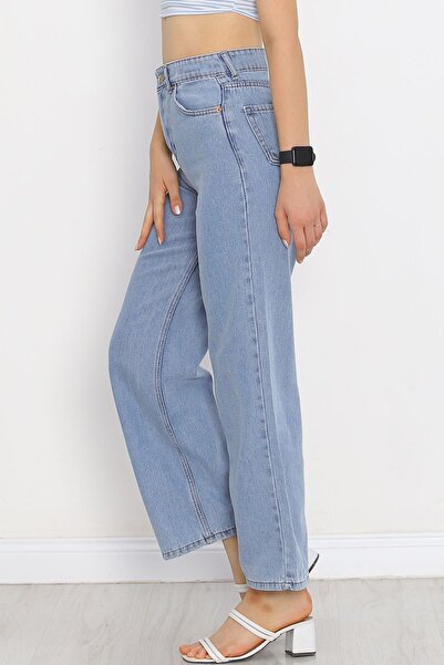 Moka Shopin MokaShopin Palazzo Ice Blue Jeans - 18965.1431