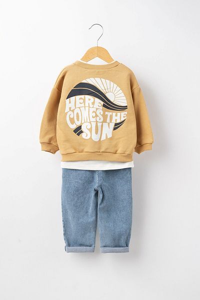 Banamio Dylan 3-piece Cotton Set - Back Print Detail