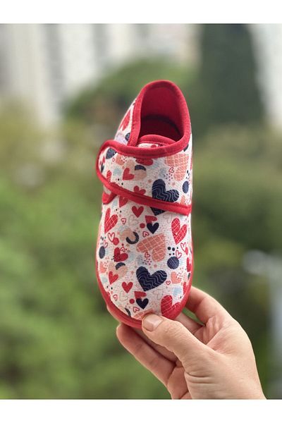 Bold Boutique Velcro Άνετη χρήση Κομψά παιδικά παπούτσια νηπιαγωγείου Χειμερινές μπότες για το σπίτι Παντόφλες Flat