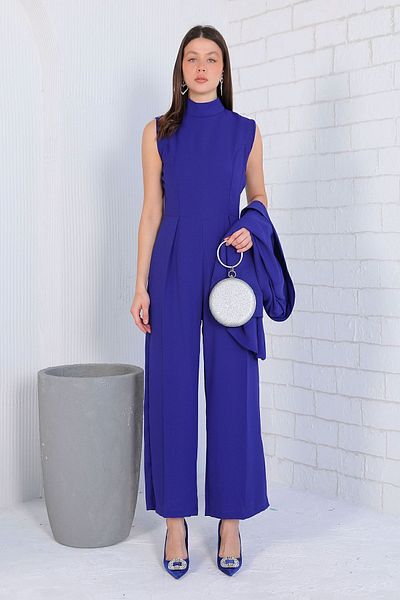 Melike Tatar Saks Jacket Jumpsuit 32-9357