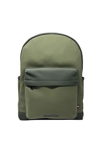 Tommy Hilfiger TH MONOTYPE RAIN PU DOME BCKPCK