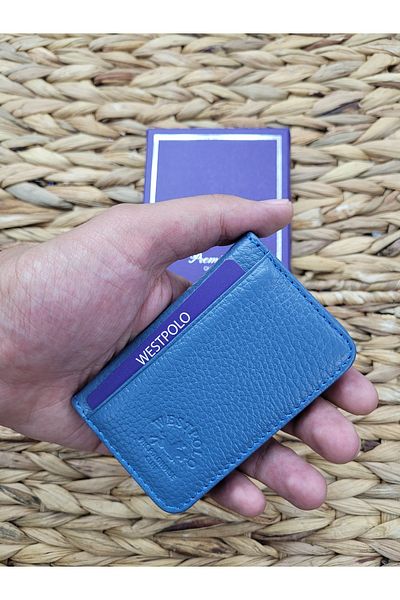 Westpolo 1026 Μοντέλο Unisex Γνήσιο Δερμάτινο Κάρτα