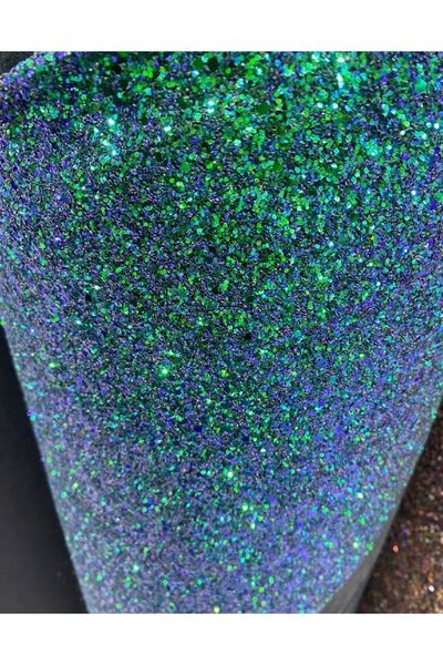 oto Diamod Araç Kaplama Malzemesi Kristal Large Bukalemun Yeşil Mavi