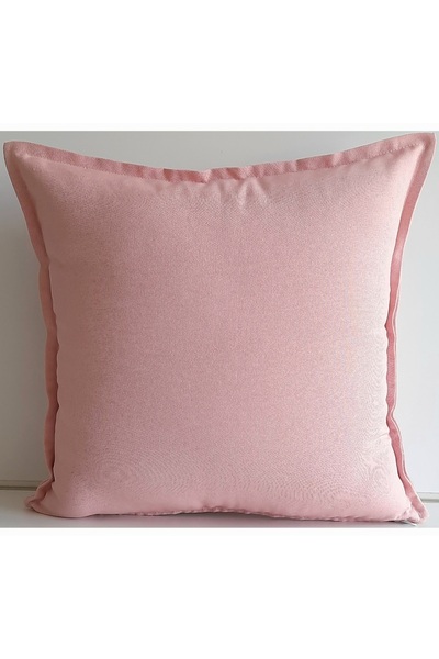 KOTON DUCK DERTSİZ KUMAŞ ŞEKER PEMBE KIRLENT KILIFI