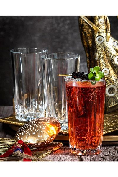 Paşabahçe Karat Soft Drink Water Glass Set of 6