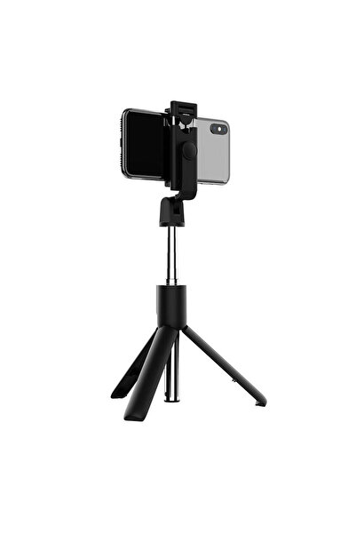 Canpay selfie çubuğu tripod bluetooth uzaktan kumandalı(Canlı yayın,online eğ...