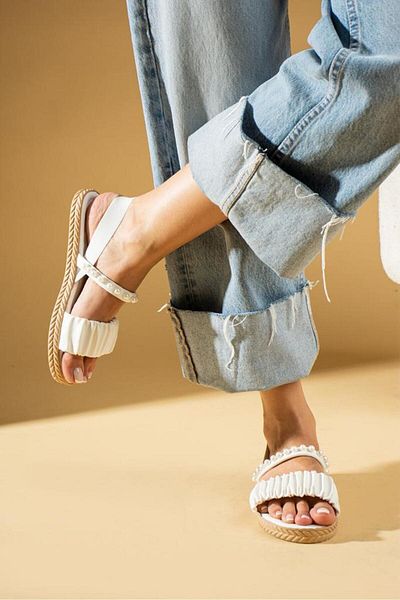 topukludünyası Pearl Women's Sandals