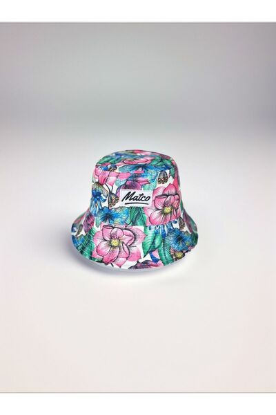 Matco Bucket Hat ( Matco Desenli Renkli Balıkçı Şapka )