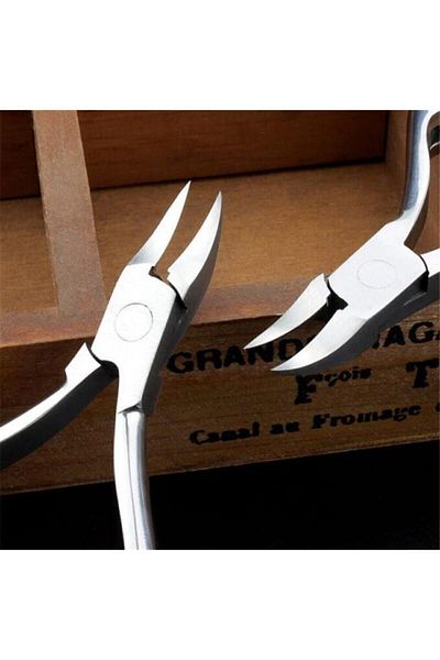 İtalyano Curve Head Ingrown Toe Nail Manicure Scissors Pedicure Toolspodiatry Corrector Foot Care Tool Design
