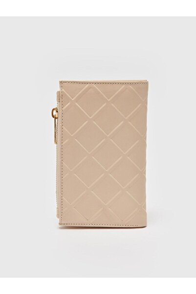 LC Waikiki LCW ACCESSORIES Siyah Deri Görünümlü Kadın Cüzdan