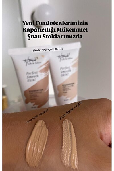 Homm Bitkisel FONDOTEN FOUNDATION MEDIUM 30ML