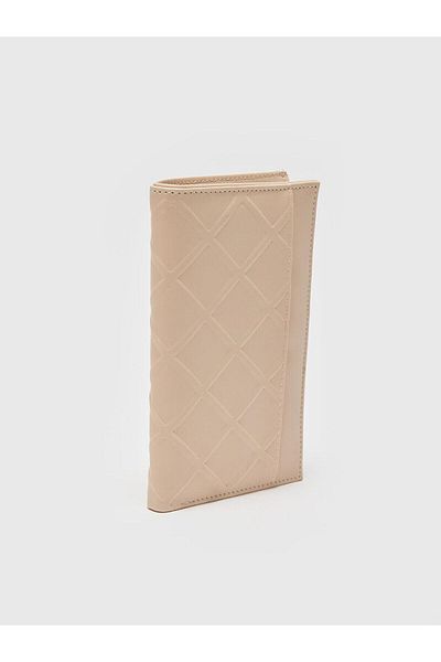 LC Waikiki Μαύρο Δερμάτινο Look LCW ACCESSORIES Γυναικείο πορτοφόλι