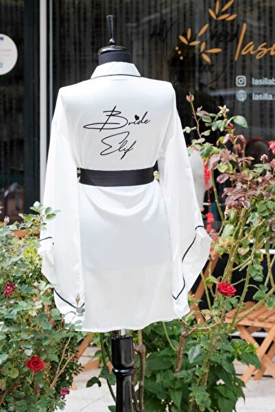 Lasilla İsimli Bride Kimono, Bride Sabahlık