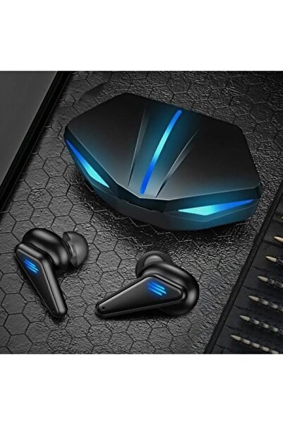Burl Wireless Gaming Kulaklık K55 Rgb Kulaklık Mikrofonlu Bluetooth Oyuncu Ku...