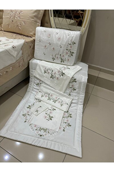 incisecrethome Prayer Rug Set Engagement Bundle Set Consist of 6 Pieces