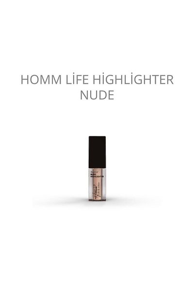 Homm Bitkisel Homm Life Highlighter Nude - Short Cut