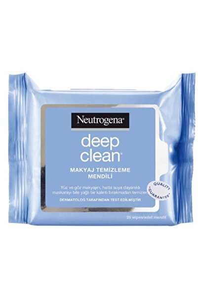 Neutrogena Deep Clean Makyaj Temizleme Mendili 25 Adet