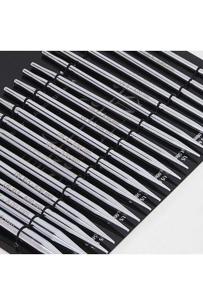 KnitPro Σετ μπάρμπεκιου Nova Metal Deluxe με αντικαταστάσιμο μύτη