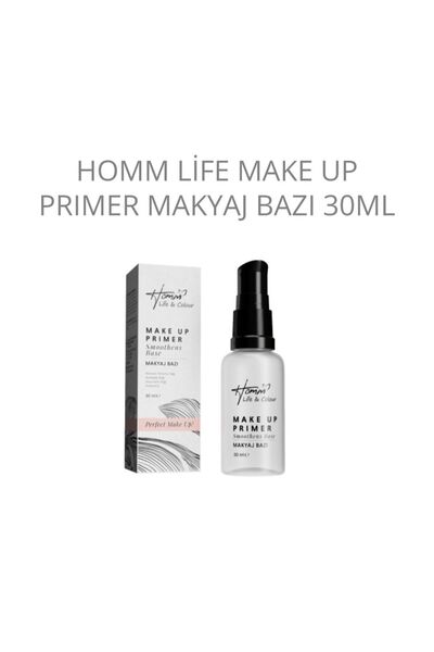 Homm Bitkisel MAKE UP PRIMER MAKYAJ BAZI 30ML