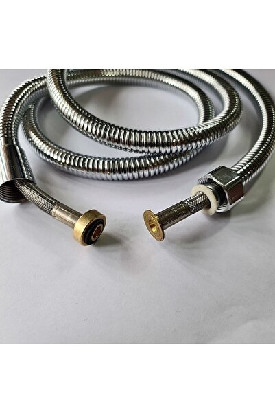 yapıtaşı Yt09 Nirvana Çelik Örgülü Kopmaz Dolanmaz Banyo Duş Spiral Hortumu 175cm-2yıl Garanti