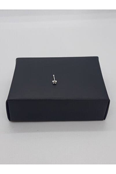 Set 925 Ayar Gümüş Zirkon Taşlı Mini ''YILDIZ'' Hızma ( 2 mm )
