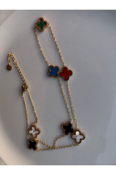 Boomerang Clover Trend Necklace