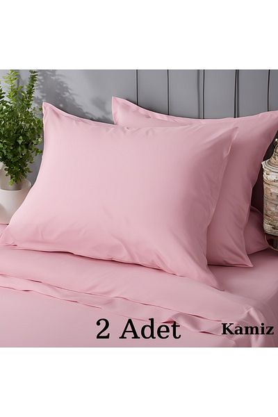 KAMİZ 2 fete de pernă din bumbac cu husă - 50x70