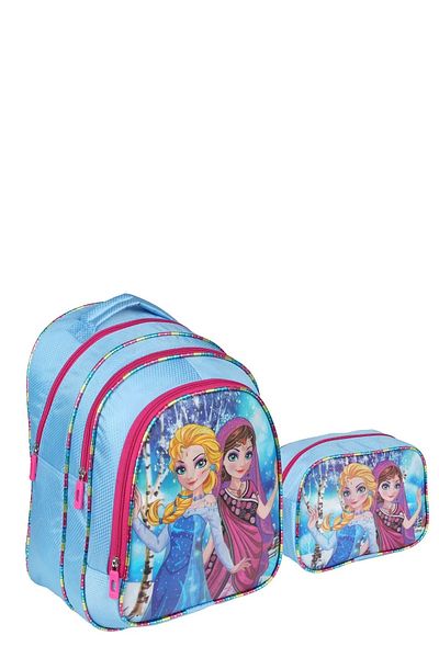 SYG Elsa 13ARZ11 - Primary School Feeding Bag, 3 Compartments