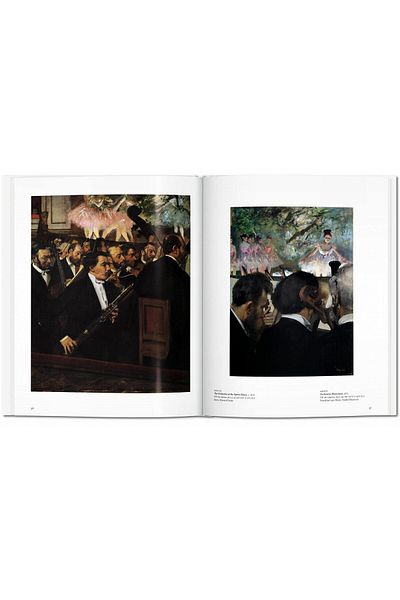 Taschen Edgar Degas: 1834-1917 - Modernity of Dances