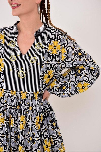 Rabiossa Long Women's Dress