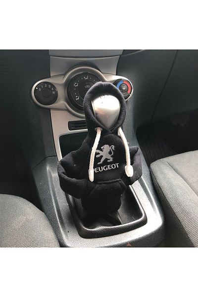 Aksesuar Peugeot Logo Gear Shift Cover Beret Sweatshirt