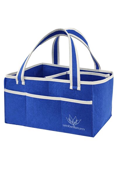 umbellatum Anne Bebek Bakım Çantası, 450 gr Kalın Keçe Yenidoğan Alt Açma Değ...