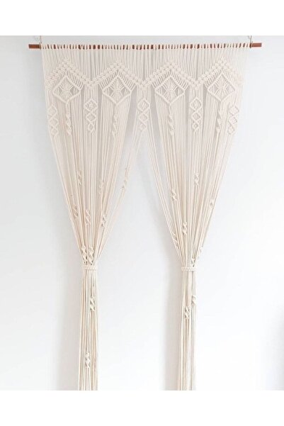 EL YAPIMI En Ucuz Makrome 'den Makrome Perde & Tül