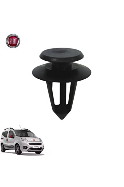 MEF Fiat Fiorino Bipper Nemo Kapı Döşeme Klipsi 10 Adet 46835626 / 9345.A1