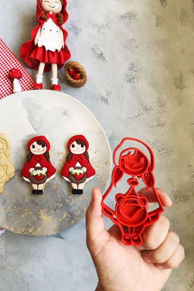 CESTOPİENO Little Red Riding Hood Cookie Mold