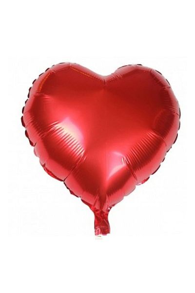 PARTİSERÜVENİ FOIL 18 Inch Heart Balloon