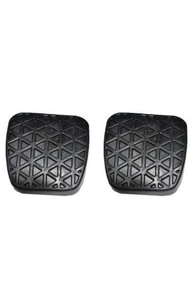 AUTOSHAUS Brake Clutch Pedal Rubber Set 2 Pieces Opel Omega B Vectra B 90468789