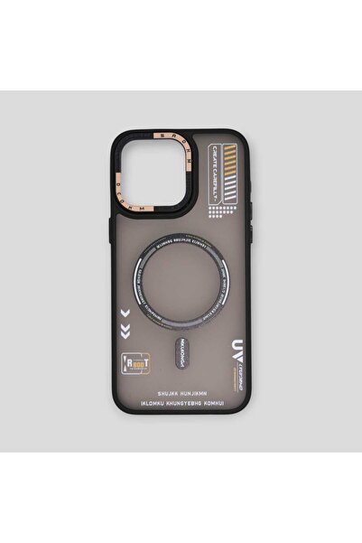 Turkuaz Iphone 13; Darbe Önleyici, Mat Saydam Lüks Silikon Kılıf