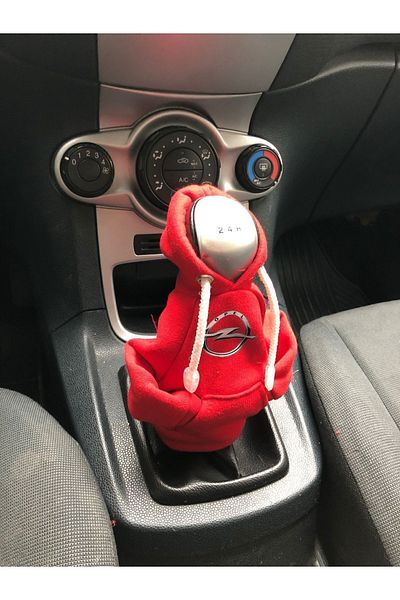 Aksesuar Opel Logo Red Sweatshirt - Gear Shift Beanie