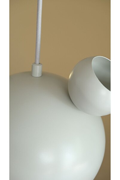 Heirloom Lifestyle Mickey Mouse Sarkıt Lamba / Çocuk Odası / Gri