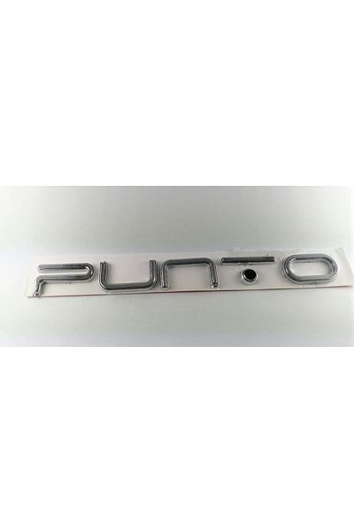 QUWA Bagaj Fiat Punto Scriere neagră (195 mm-20 mm)