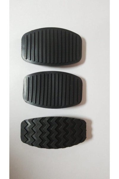 Generic Brand Fiat Tempra Tipo Brake Clutch Accelerator Pedal Rubber 3 Piece Set