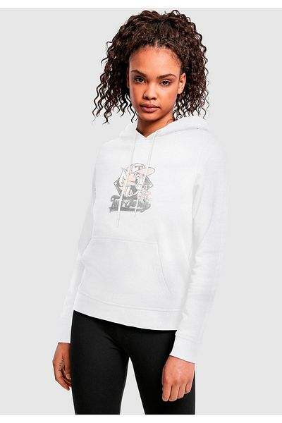 ABSOLUTE CULT Damen Ladies Tom and Jerry - Baseball Caps Basic Hoody