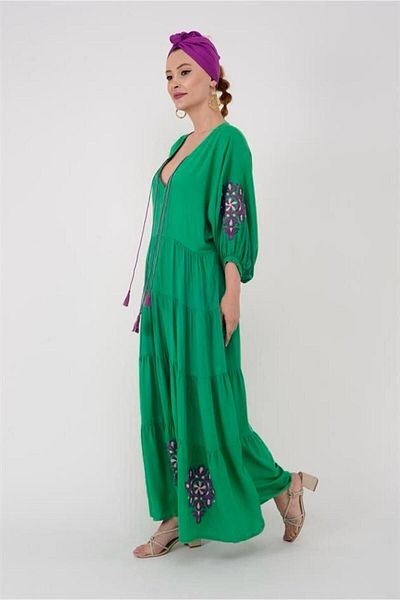 Rabiossa ROCHIE LUNGA DE FEMEIE BOEM AUTENTICA